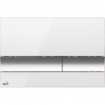 Кнопка управления ALCAPLAST M1720-1 белая Кнопка управления ALCAPLAST M1720-1 белая