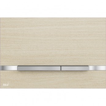 Кнопка управления ALCAPLAST FLAT STRIPE-OAK металл, матовый Кнопка управления ALCAPLAST FLAT STRIPE-OAK металл, матовый