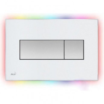 Кнопка управления ALCAPLAST M1470-AEZ114 с цветной пластиной Кнопка управления ALCAPLAST M1470-AEZ114 с цветной пластиной