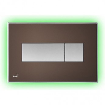 Кнопка управления ALCAPLAST M1473-AEZ112 с цветной пластиной Кнопка управления ALCAPLAST M1473-AEZ112 с цветной пластиной