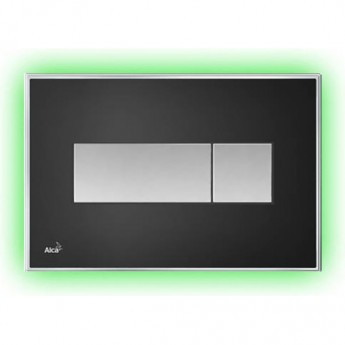 Кнопка управления ALCAPLAST M1475-AEZ112 с цветной пластиной Кнопка управления ALCAPLAST M1475-AEZ112 с цветной пластиной