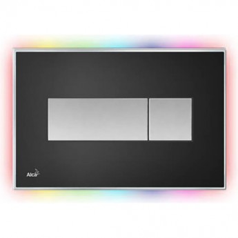 Кнопка управления ALCAPLAST M1475-AEZ114 с цветной пластиной Кнопка управления ALCAPLAST M1475-AEZ114 с цветной пластиной