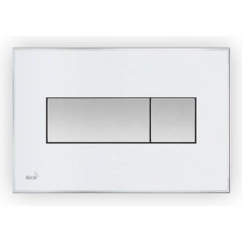 Кнопка управления ALCAPLAST M1470-AEZ110 с цветной пластиной, светящаяся кнопка белая, свет белый Кнопка управления ALCAPLAST M1470-AEZ110 с цветной пластиной, светящаяся кнопка белая, свет белый