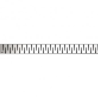 Решетка ALCAPLAST ZIP-950M для водоотводящего желоба APZ13 дизайн ZIP