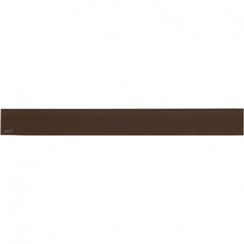 Решетка ALCAPLAST GL1203-850 для водоотводящего желоба (APZ6, APZ106) дизайн GLASS