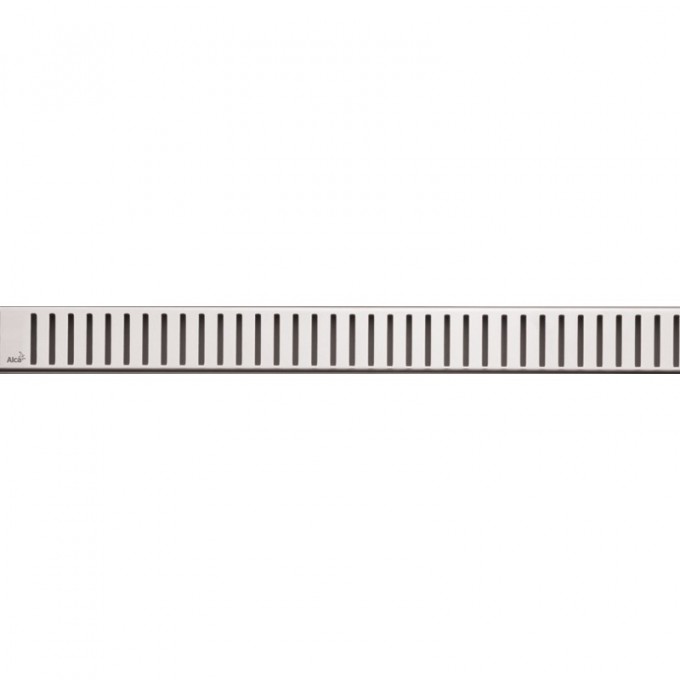 Решетка ALCAPLAST для водоотводящих желобов (APZ1, APZ4, APZ12) дизайн PURE PURE-1150M