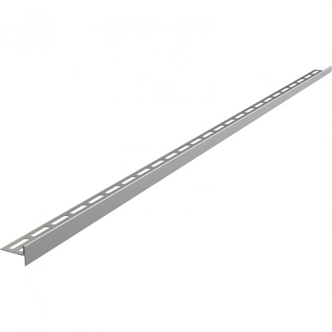 Рейка ALCAPLAST из нержавеющей стали для пола с уклоном, правая APZ904M/1000
