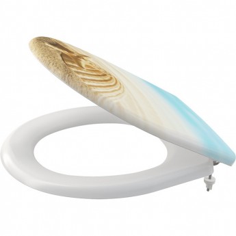 Сидение ALCAPLAST A604 SHELL для унитаза Softclose Сидение ALCAPLAST A604 SHELL для унитаза Softclose