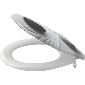 Сидение ALCAPLAST A604 ZEN для унитаза Softclose Сидение ALCAPLAST A604 ZEN для унитаза Softclose