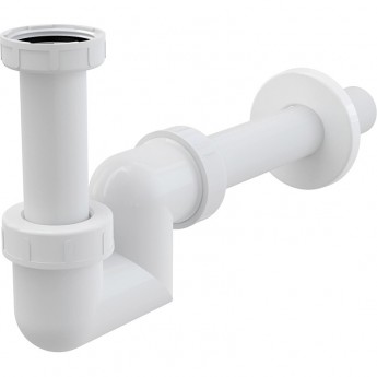 Сифон ALCAPLAST AG210902132 для умывальника и биде, пластик Ø32