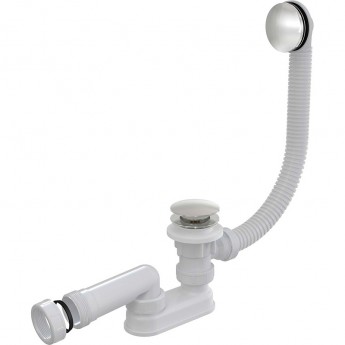 Сифон ALCAPLAST AG210135160 для ванны click/clac металл Сифон ALCAPLAST AG210135160 для ванны click/clac металл