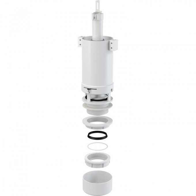 Сливной механизм ALCAPLAST для низкорасположенного бачка A02