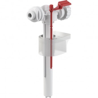 Впускной механизм ALCAPLAST A15P-1/2" с боковой подводкой (для пластиковых бачков) Впускной механизм ALCAPLAST A15P-1/2" с боковой подводкой (для пластиковых бачков)