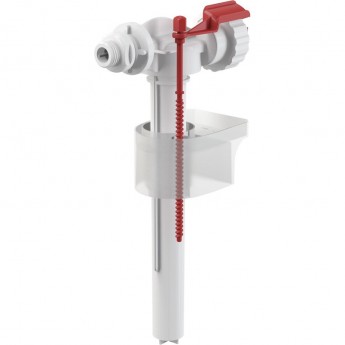 Впускной механизм ALCAPLAST A15P-3/8" с боковой подводкой (для пластиковых бачков) Впускной механизм ALCAPLAST A15P-3/8" с боковой подводкой (для пластиковых бачков)