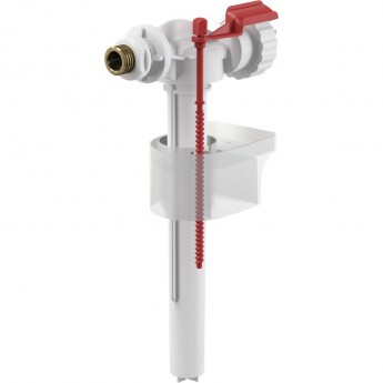 Впускной механизм ALCAPLAST A16P-3/8 с боковой подводкой и металлической резьбой (для пластиковых бачков) Впускной механизм ALCAPLAST A16P-3/8 с боковой подводкой и металлической резьбой (для пластиковых бачков)