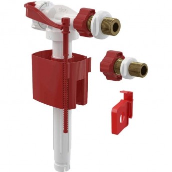 Впускной механизм ALCAPLAST A150UNI с боковой подводкой, универсальный Впускной механизм ALCAPLAST A150UNI с боковой подводкой, универсальный