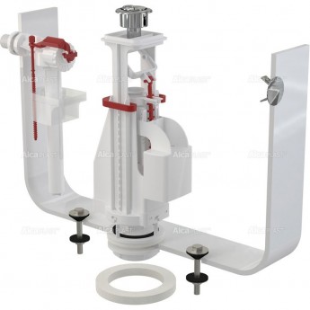 Выпускной комплект ALCAPLAST с двойной кнопкой, впускной механизм А 15 подключение 1/2" Выпускной комплект ALCAPLAST с двойной кнопкой, впускной механизм А 15 подключение 1/2"