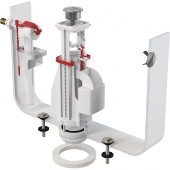 Выпускной комплект ALCAPLAST с двойной кнопкой, впускной механизм А16, 3/8'' Выпускной комплект ALCAPLAST с двойной кнопкой, впускной механизм А16, 3/8''