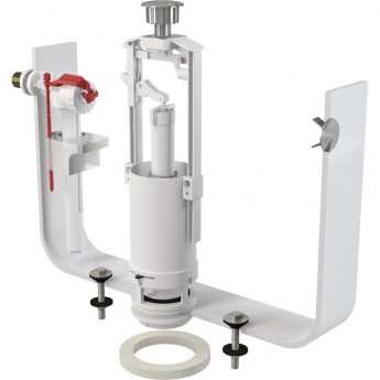 Выпускной комплект ALCAPLAST SA2000K 1/2" CHROM со стоп кнопкой, А16 1/2